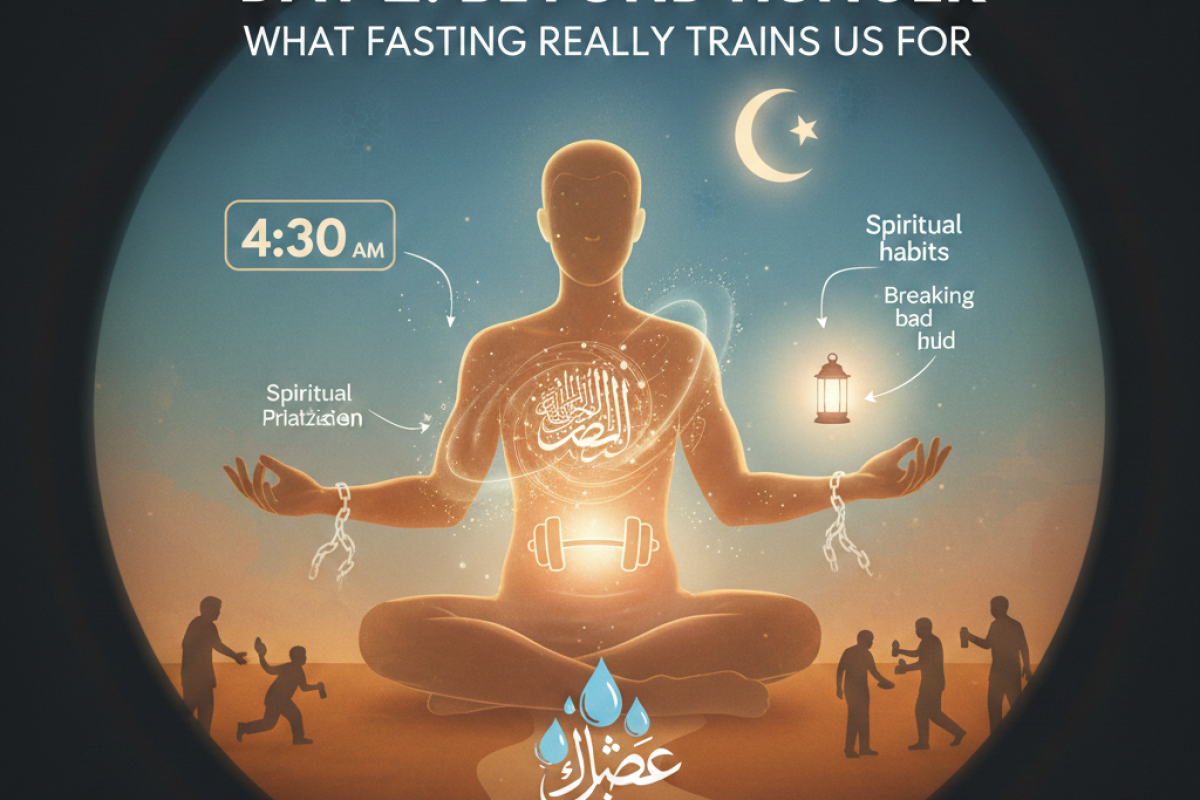 Beyond Hunger — What Fasting Really Trains Us For