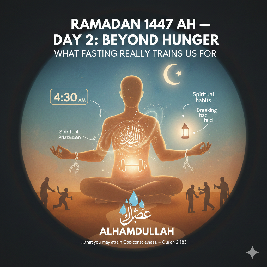 Beyond Hunger — What Fasting Really Trains Us For