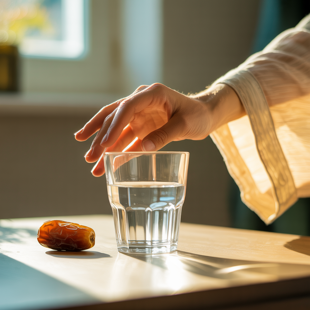 The First Sip: Setting the GPS for the Heart